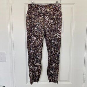 NWT RBX High-Waist Ankle Leggings – Women’s Size Large, Black Activewear